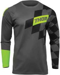 Bluza koszulka THOR Sector Birdrock grey fluo