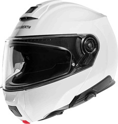 Kask SCHUBERTH C5 glossy white + interkom 