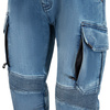 Spodnie męskie jeans SECA SQUARE II blue