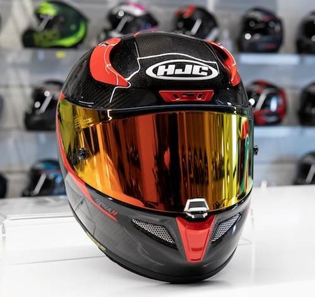 Wizjer HJC HJ26ST red mirror do kasku RPHA 70, RPHA 11 