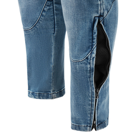 Spodnie męskie jeans SECA SQUARE II blue