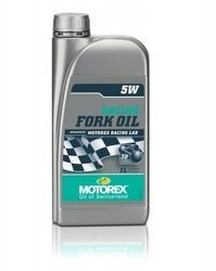 Olej MOTOREX Racing Fork Oil  5W  1L