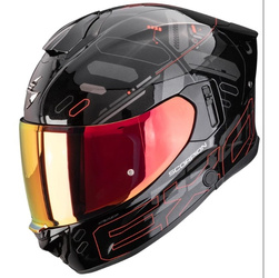 Kask SCORPION EXO-530 AIR Fond black red