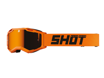 Gogle SHOT Assault 2.0 orange lustro