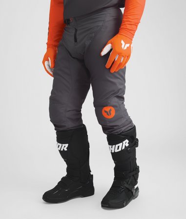 Spodnie THOR 26 Ridemode Menace orange