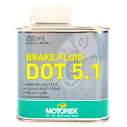 Płyn hamulcowy MOTOREX brake fluid DOT 5.1 250ml
