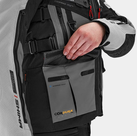 Kurtka SHIMA Tracker light grey