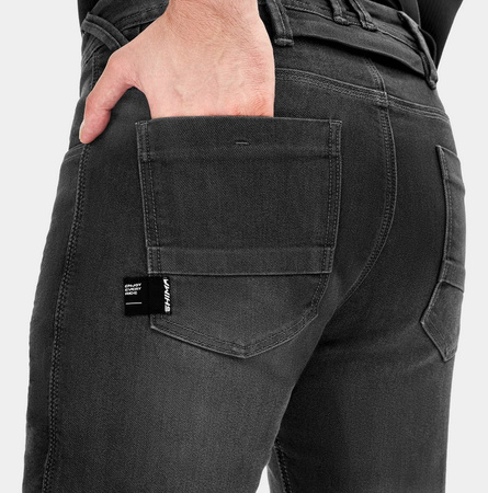Spodnie męskie jeans SHIMA Ridge man black