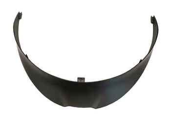 Spojler do kasku AGV  K1S czarny mat