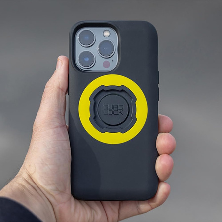 Wymienny pierścień magnetyczny QUADLOCK Mag Ring żółty