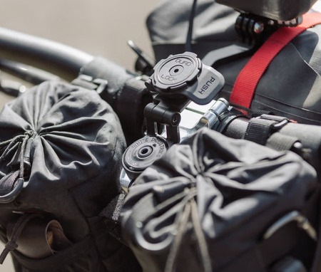 Rowerowy uchwyt na trzpień kierownicy QUADLOCK Stem Cap Mount Adjustable