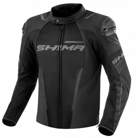 Kurtka SHIMA Solid 2.0 Vented black