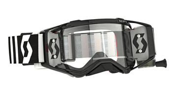 gogle SCOTT Prospect WFS black/white roll off 50 mm