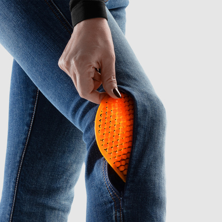 Spodnie damskie jeans REBELHORN Classic Lady  monolayer  blue