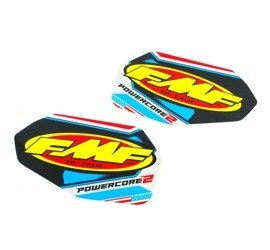 Naklejka na tłumik FMF PowerCore2