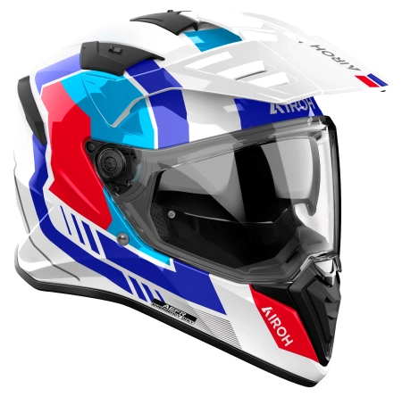 Kask AIROH Bandit Horn white