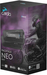  Interkom Cardo Packtalk NEO duo JBL na 2  kask