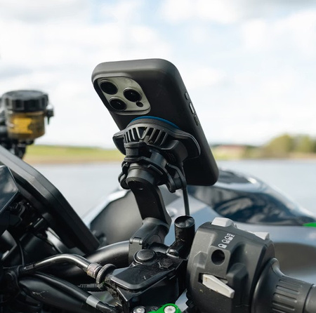 Wodoodporna głowica z ładowarką indukcyjną  QUADLOCK USB Weatherproof Wireless Charger Heads 15W