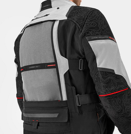 Kurtka SHIMA Tracker light grey