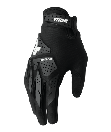 Rękawice THOR Launchmode XP black