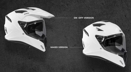 Kask AIROH Bandit white