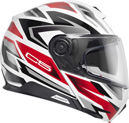 Kask SCHUBERTH C5 Zenith red