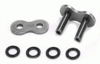 Zapinka łańcucha DID 520VX3 zakuwka - nit drążony