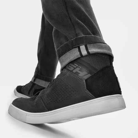 Spodnie męskie jeans SHIMA Zenith black