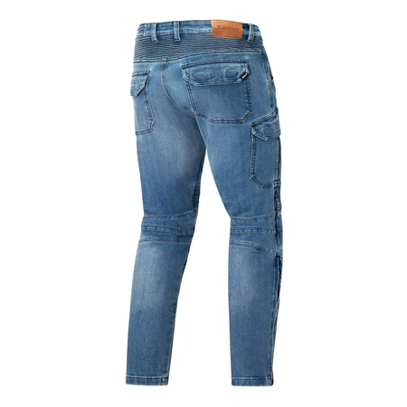 Spodnie męskie jeans SECA SQUARE II blue