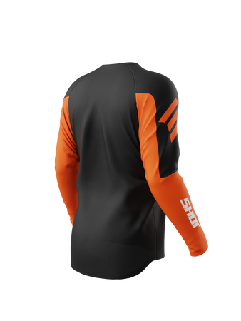 Bluza koszulka SHOT DRAW Private orange