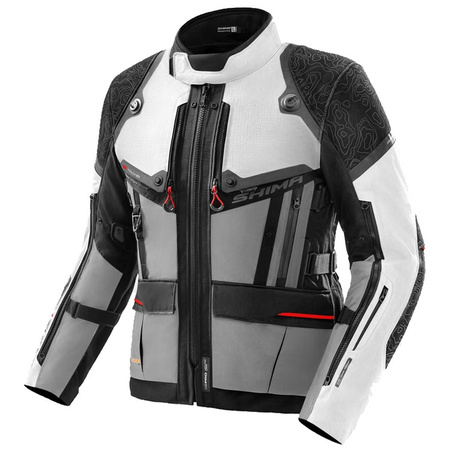 Kurtka SHIMA Tracker light grey