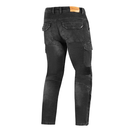 Spodnie męskie jeans SECA SQUARE II black