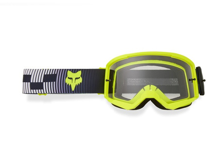 Gogle FOX MAIN Collect grey / yellow