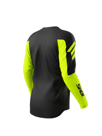 Bluza koszulka SHOT DRAW Private yellow