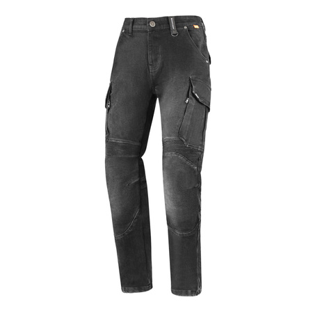 Spodnie męskie jeans SECA SQUARE II black