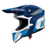 Kask AIROH Wraaap Conquer blue gloss
