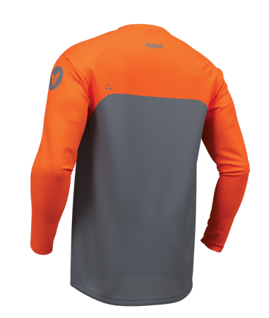 Bluza koszulka THOR 26 Ridemode Menace orange