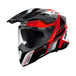 Kask AIROH Commander 2 Skip red gloss