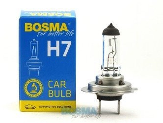 Żarówka Bosma H7 12V 55W