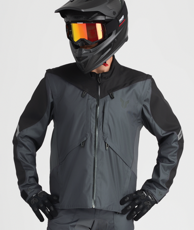 Kurtka THOR Terrain charcoal