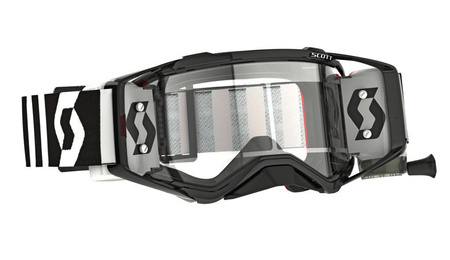 gogle SCOTT Prospect WFS black/white roll off 50 mm