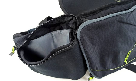 Torba na pas biodro SCOTT Race Day Hip Belt czarna