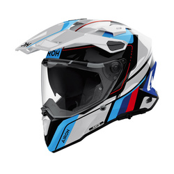 Kask AIROH Commander 2 Skip white red blue gloss