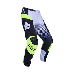 Spodnie  FOX 180 Collect grey/yellow kolekcja 2026