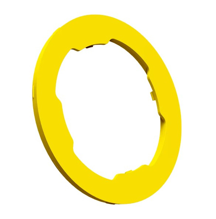 Wymienny pierścień magnetyczny QUADLOCK Mag Ring żółty