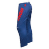 Spodnie THOR Sector Checker navy red