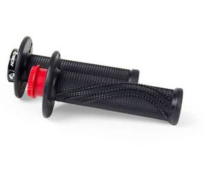 Manetki RTECH R20 Lock On przykręcane czarne