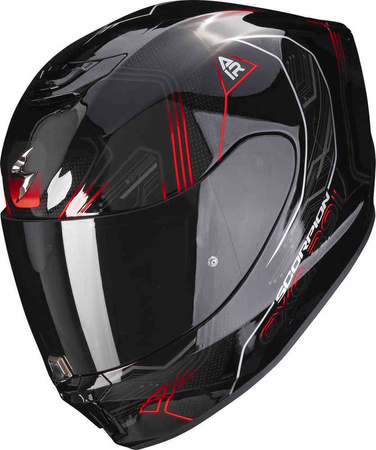 Kask SCORPION EXO-391 Spada black red