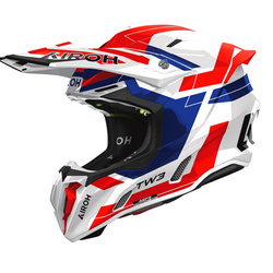 Kask AIROH Twist 3 Dynasty blue red gloss