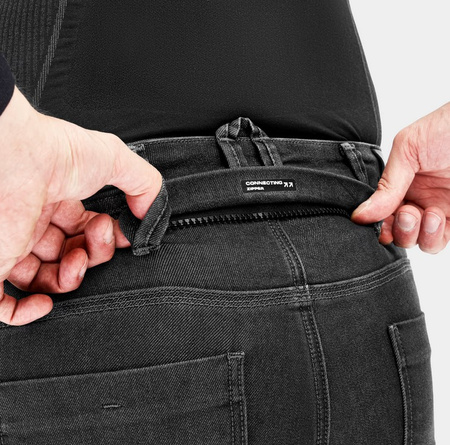 Spodnie męskie jeans SHIMA Ridge man black